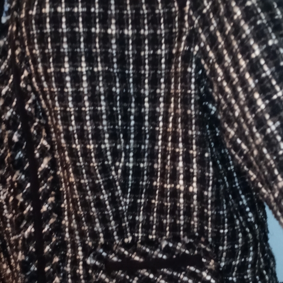 Merona Jacket Black White Size XXL - Picture 7 of 9